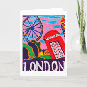 For the Love of London Card <Blank Inside>