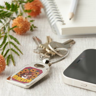 For The Love Of Maryland Calico Cat  Key Ring