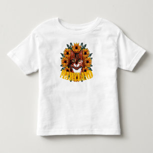 For The Love Of Maryland Calico Cat Toddler T-Shirt