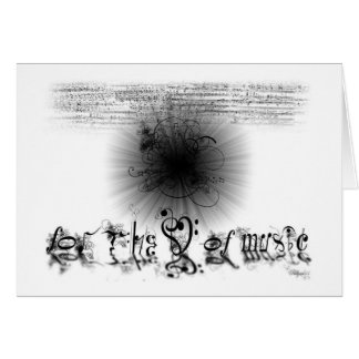 For the Love of Music