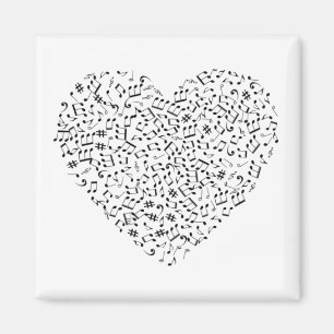 For The Love Of Music Magnet