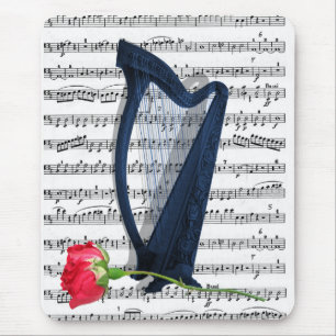 For the love of music... mouse mat