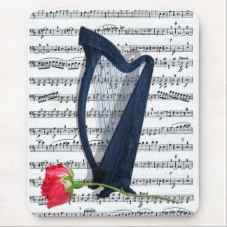 For the love of music... mouse mat