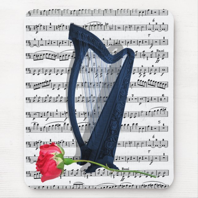 For the love of music... mouse mat (Front)