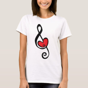 For The Love Of Music T-Shirt