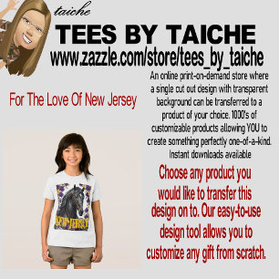 For The Love Of New Jersey Tri-Blend Shirt