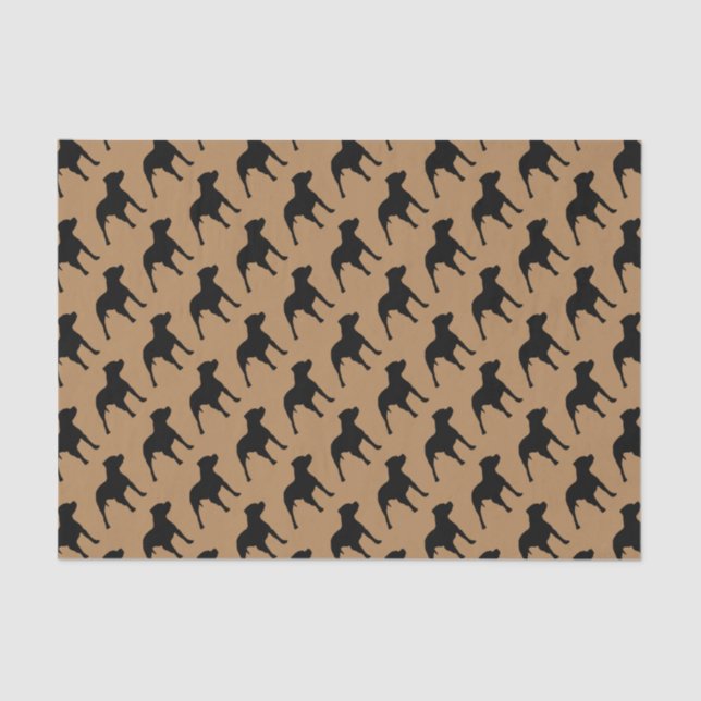 For The Love of Pitbulls Tissue Paper (Front)