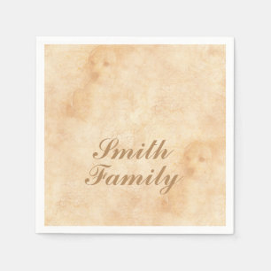 For the Love of Puppies Custom Napkin