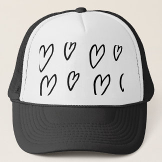 For the love of racing trucker hat