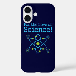 For The Love Of Science Atom iPhone Case