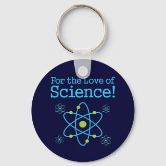 For The Love Of Science Atom Key Ring