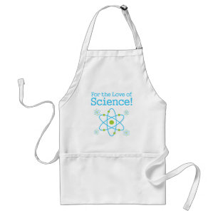 For The Love Of Science Atom Standard Apron