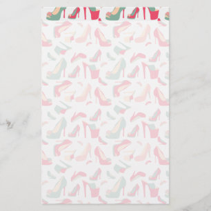 For the Love Of Shoes Stationery