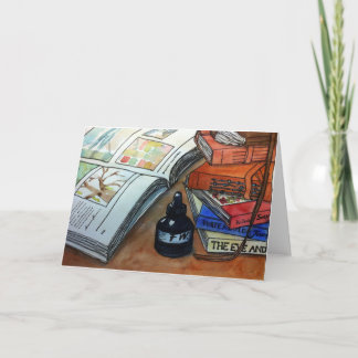 For the Love of Sketching Card