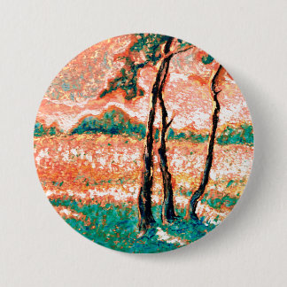 For the love of Summertime 7.5 Cm Round Badge