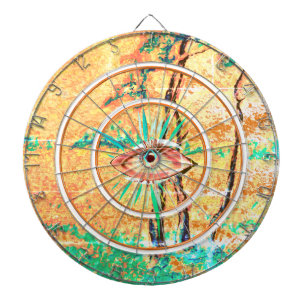 For the love of Summertime Dartboard