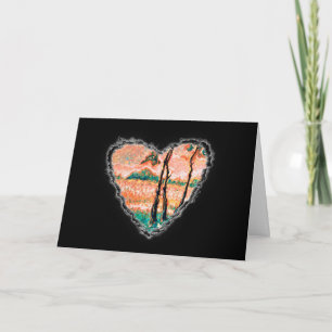 For the love of Summertime Holiday Card