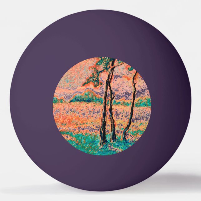 For the love of Summertime Ping Pong Ball (Front)