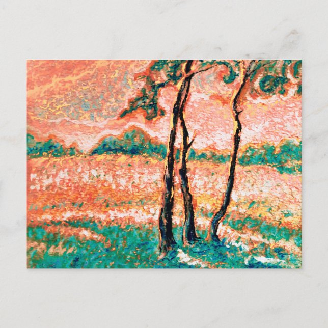 For the love of Summertime Postcard (Front)