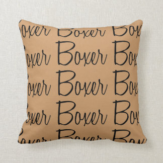 For the Love of the Boxer Dogs Cushion