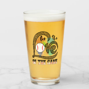 For The Love Of The Game, Baseball Mum Gift Glass