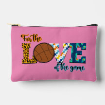 For The Love Of The Game Basketball Mum Leopard