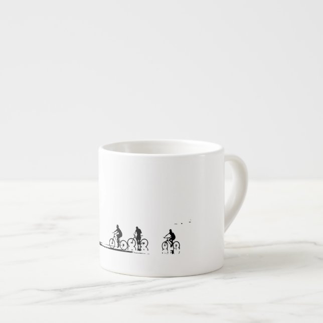For the love of the ride mug (Front Right)