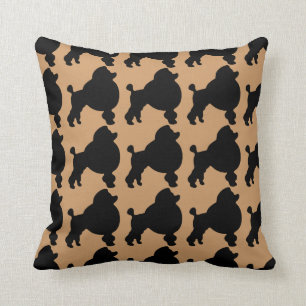 For the Love of Toy Poodles Cushion