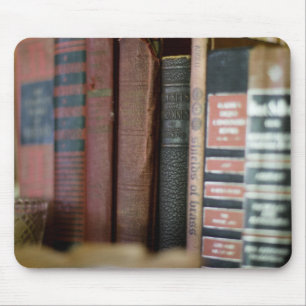 For the Love of Vintage Books Mouse Mat