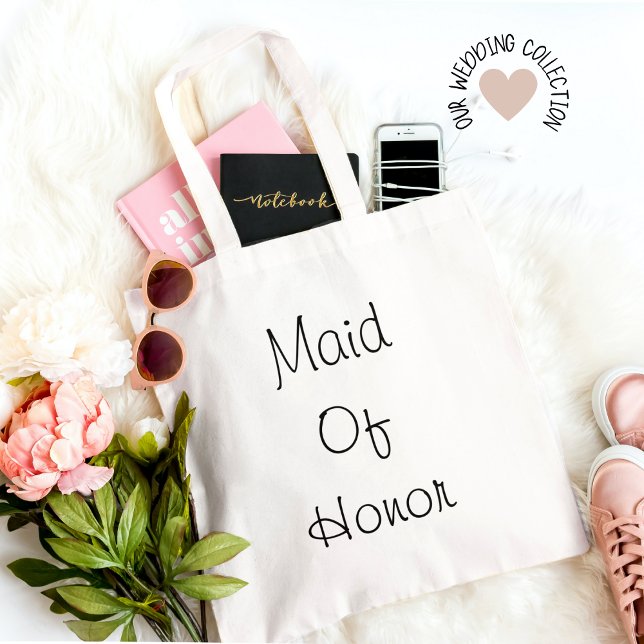 For The Maid Of Honour Large Tote Bag (Creator Uploaded)