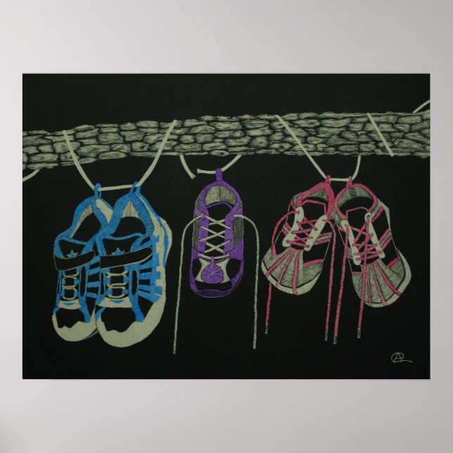 For the  "Missing and Exploited Children" Poster (Front)