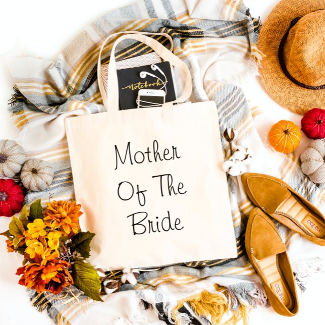 For The Mother Of The Bride Large Tote Bag (Creator Uploaded)