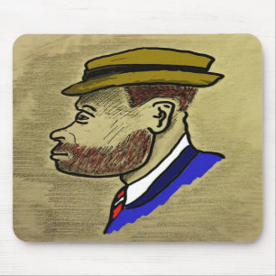 For the mouse mat