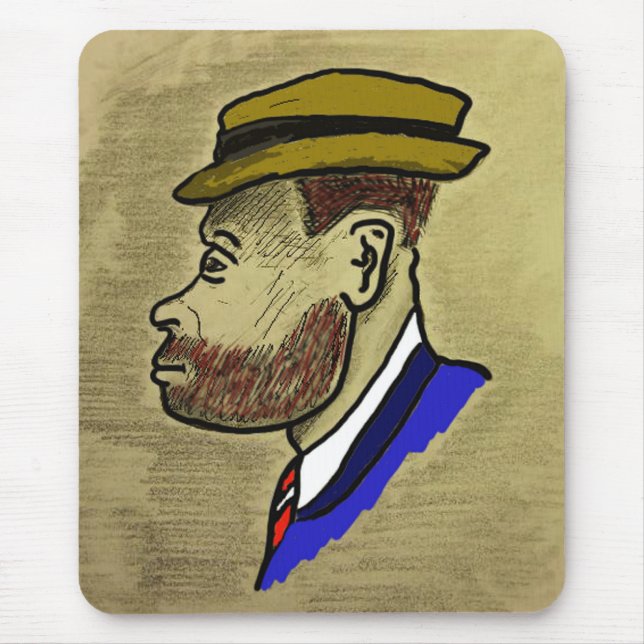 For the mouse mat (Front)