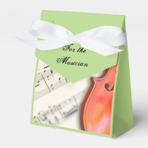 For the Musician Favor Box by RoseWrites