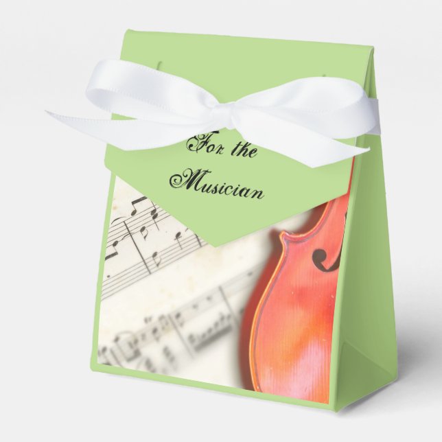 For the Musician Favour Box by RoseWrites (Front Side)