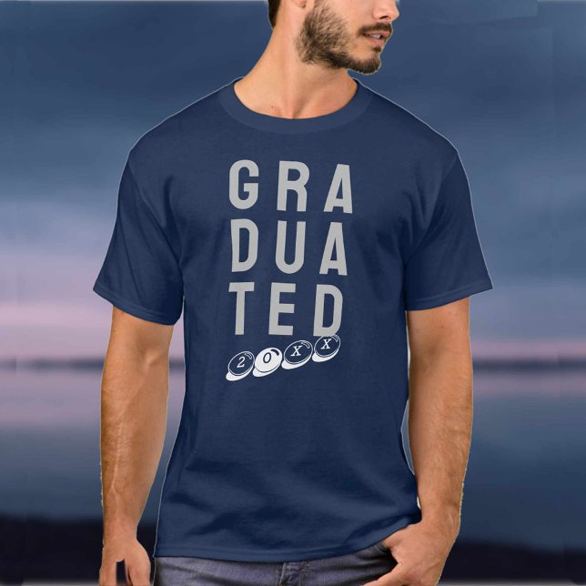 For the Newly Graduated. A Graduate T-Shirt (Creator Uploaded)