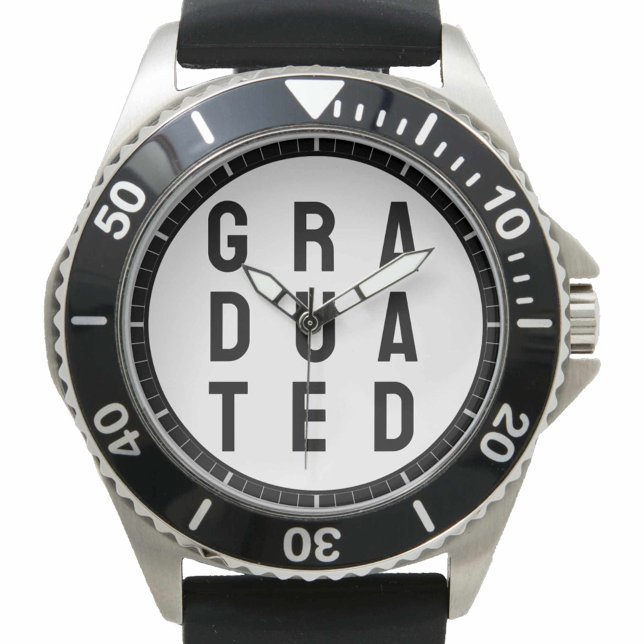 For the Newly Graduated. A Graduate Watch (Creator Uploaded)