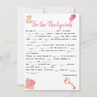 For the Newlyweds Guest Libs