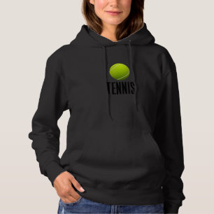 For The Of Tennis Enjoy Cool Tennis Graphic Desig Hoodie