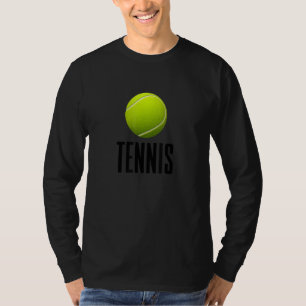 For The Of Tennis Enjoy Cool Tennis Graphic Desig T-Shirt