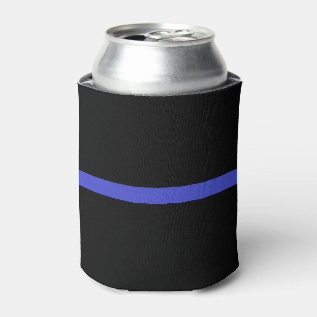 For the off duty law enforcement officer can cooler (Can Front)