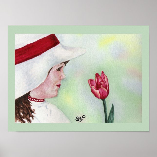 For the One I Love Poster (Front)