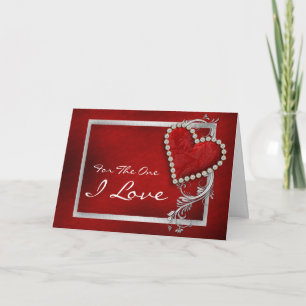 "For the one one I love" Holiday Card