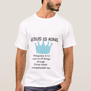 FOR THE ONES WHO BELIEVES IN JESUS AND ACCEPT HIM T-Shirt