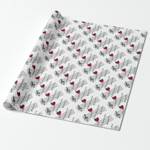 For the orchistra music lover wrapping paper