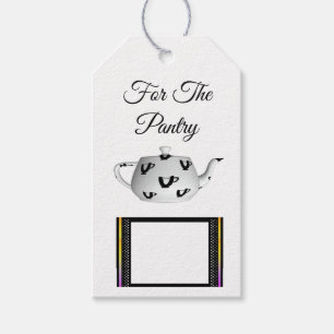 For The Pantry Gift Tag