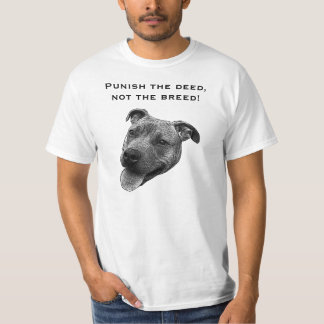 For the pitbulls! T-Shirt