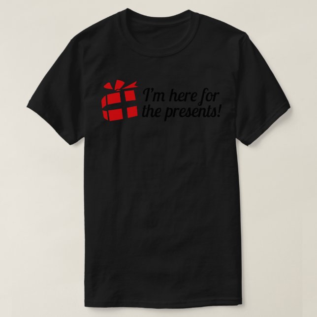 For the presents T-Shirt (Design Front)