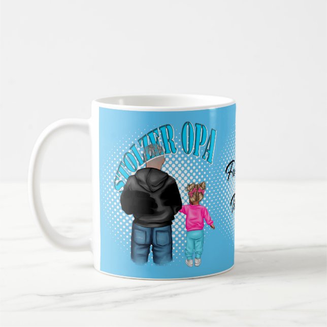 For the proud Grandma motif with granddaughter cup (Left)